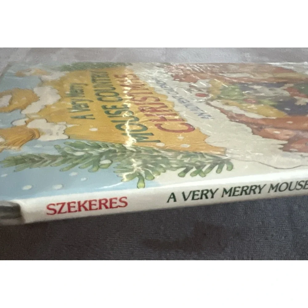 A Very Merry Mouse Country Christmas:‎ An Advent Calendar 24 Thoughts 1998 NOS